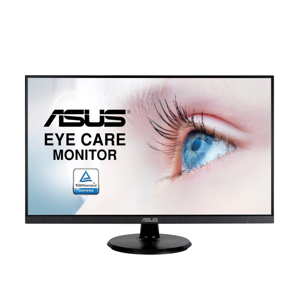 ASUS TeK ワイド液晶ディスプレイ 27型/1920×1080/Displayport、HDMI、アナログRGB/ブラック/スピーカー内蔵/ケーブ VA27DQY
