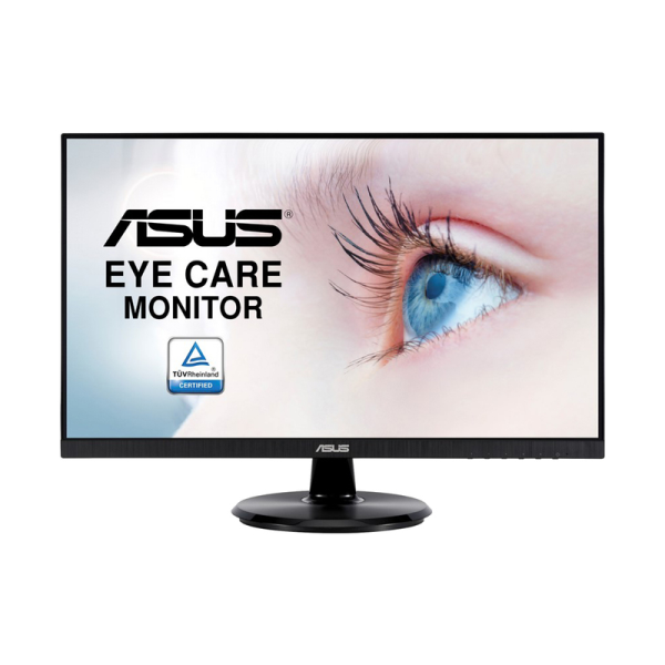 ASUS TeK ワイド液晶ディスプレイ 23.8型/1920×1080/Displayport、HDMI、アナログRGB/BK/スピーカー/ケーブル/5年保 VA24DQY