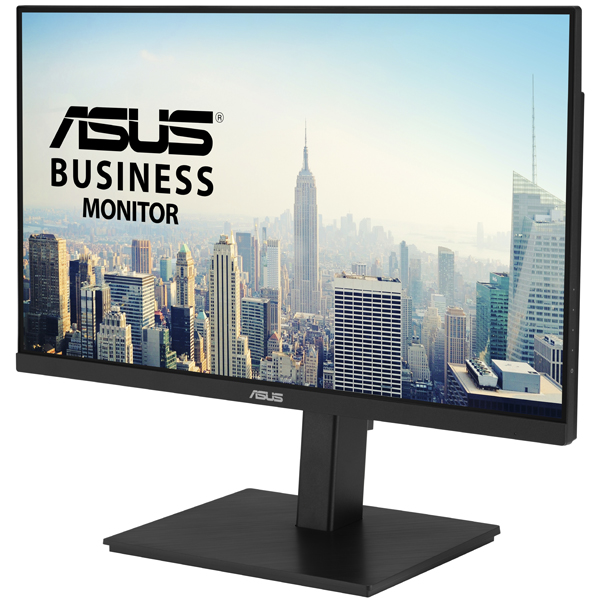 ASUS TeK ワイド液晶ディスプレイ 23.8型/1920×1080/DisplayPort、HDMI、USB-C PD、USBハブ、RJ45/BK/スピーカー VA24ECPSNY