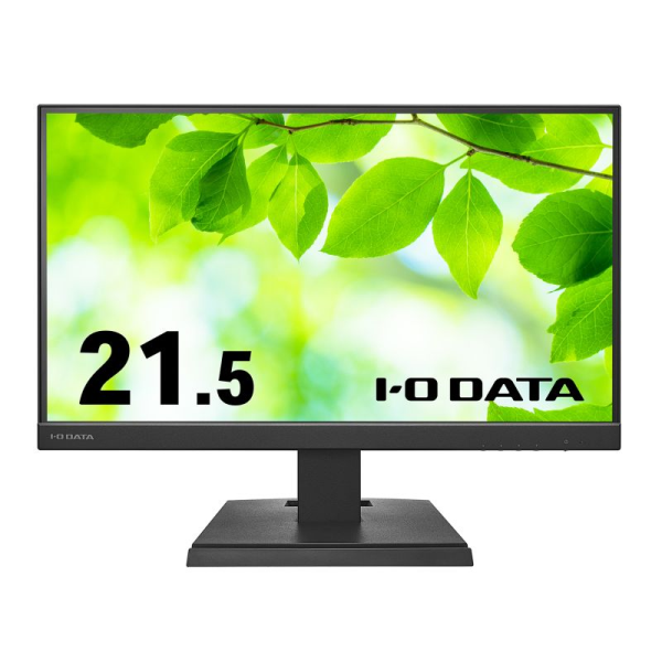 I-O DATA ワイド液晶ディスプレイ21.5型/1920×1080/HDMI、アナログRGB、DP、USB Type-C/BK/スピーカー/5年保証 LCD-C221DB