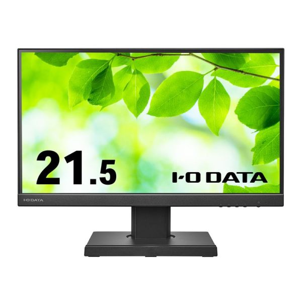 I-O DATA ワイド液晶ディスプレイ 21.5型/1920×1080/HDMI、アナログRGB、DP、USB Type-C/BK/スピーカー/5年保証 LCD-C221DB-F
