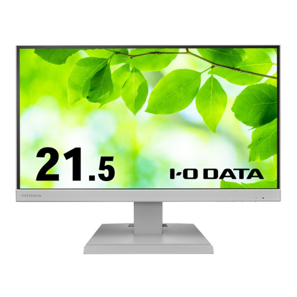 I-O DATA ワイド液晶ディスプレイ21.5型/1920×1080/HDMI、アナログRGB、DP、USB Type-C/WH/スピーカー/5年保証 LCD-C221DW