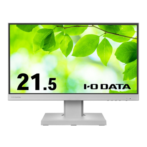 I-O DATA ワイド液晶ディスプレイ 21.5型/1920×1080/HDMI、アナログRGB、DP、USB Type-C/WH/スピーカー/5年保証 LCD-C221DW-F