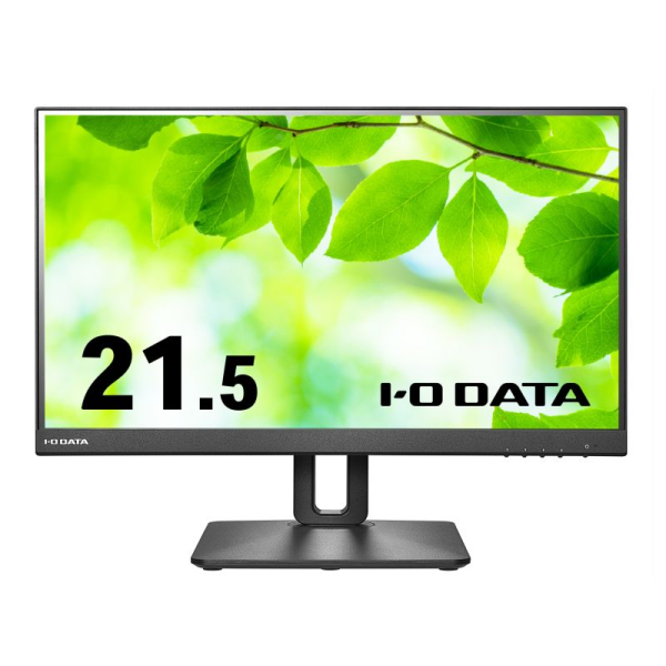 I-O DATA ワイド液晶ディスプレイ 21.5型/1920×1080/HDMI、DP/BK/スピーカー/5年保証 LCD-D221SV-F