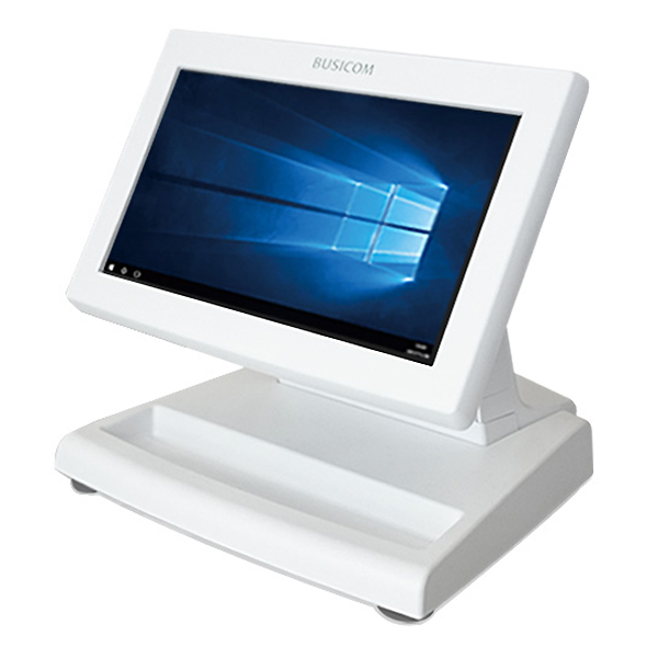 ビジコム 液晶ディスプレイ 7型/800×480/USB/ホワイト/スピーカー：なし BC-LM6507U-W-SET