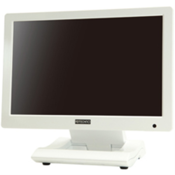 エーディテクノ 10.1型高解像度液晶搭載 業務用タッチパネル液晶ディスプレイ（ホワイト） LCD1015TW