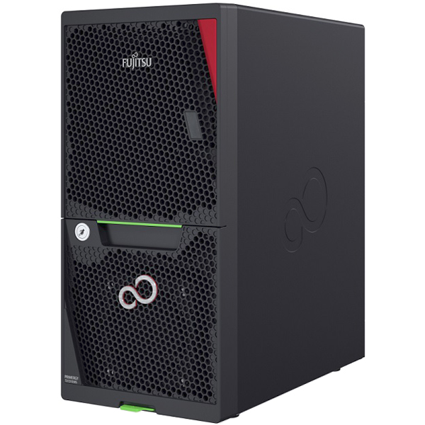 FUJITSU PRIMERGY TX1310 M5セレクト(Xeon E-2324G/8GB/BC-SATA4TB*2 RAID1/W2022std/タワー)※備考確認！ PYT1315ZHK