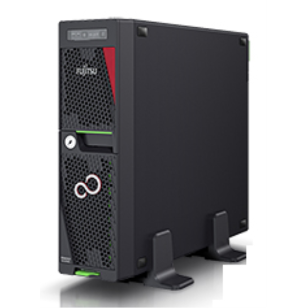 FUJITSU PRIMERGY TX1320 M5(Xeon E-2324G/16GB/SAS 300GB*3 RAID5/W2022std/タワー)※備考確認！ PYT1325Z9Z