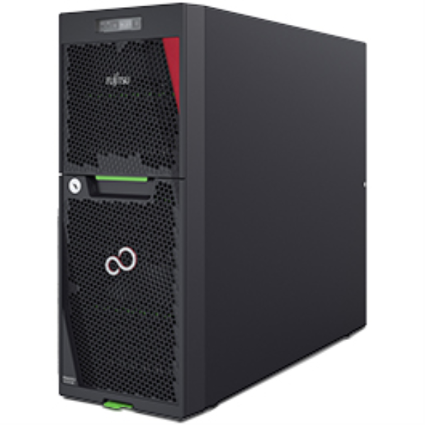 FUJITSU PRIMERGY TX1330 M5(Xeon E-2324G/8GB/SAS 300GB*3 RAID5/W2022std/タワー)※備考確認！ PYT1335ZFE