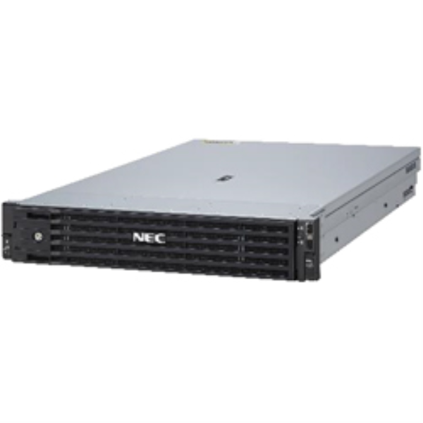 NEC iStorage NS500Rk 2CPU2.5型ドライブモデル(Xeon Silver4410Y×2/16GB×2/SSD480GB×2/WinSerIoT2022) NF8100-288Y