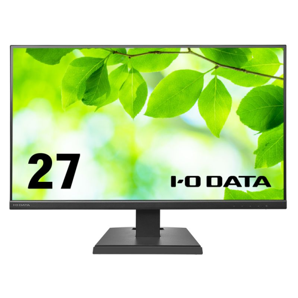 I-O DATA ワイド液晶ディスプレイ 27型/1920×1080/アナログRGB、HDMI/BK/スピーカー/5年保証/3辺フレームレス LCD-A271DB