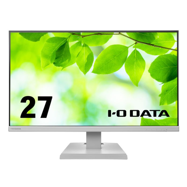 I-O DATA ワイド液晶ディスプレイ 27型/1920×1080/アナログRGB、HDMI/WH/スピーカー/「5年保証」3辺フレームレス LCD-A271DW