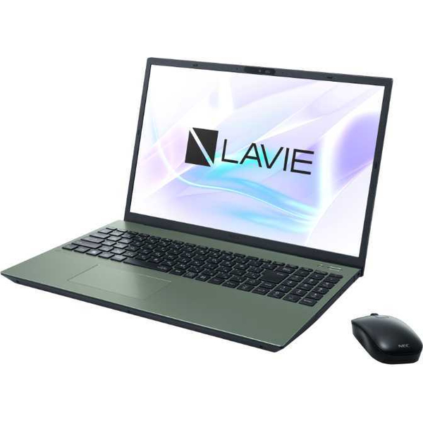 NECパーソナル LAVIE N16 N1670/HAE オリーブGR/i7/16GB/256GB/DVD SMドライブ/W11H/Of H&B/16型/IPS/WUXGA PC-N1670HAE