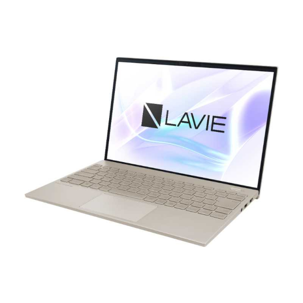 NECパーソナル LAVIE NEXTREME Carbon XC550/HAGペールゴールド/i5/16GB/512GB/W11H/Of H&B/14.0型IPS/WUXGA PC-XC550HAG
