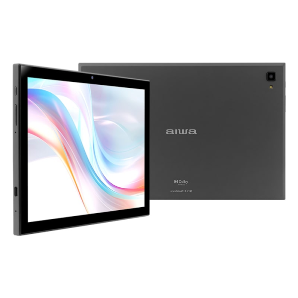 aiwa aiwa tab AS10-2(4) (MT8788 OctaCore/4GB/64GB/Android13/10.1型/SIMスロット:なし) JA3-TBA1006-4
