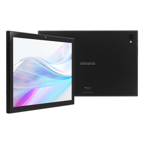 aiwa aiwa tab AS10-2(6) (MT8788 OctaCore/6GB/128GB/Android13/10.1型/SIMスロット:なし) JA3-TBA1006-6