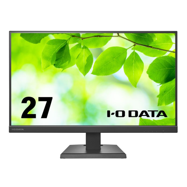 I-O DATA ワイド液晶ディスプレイ27型/1920×1080/HDMI、DP、USB Type-C/BK/スピーカー有/5年保証 LCD-C271DB