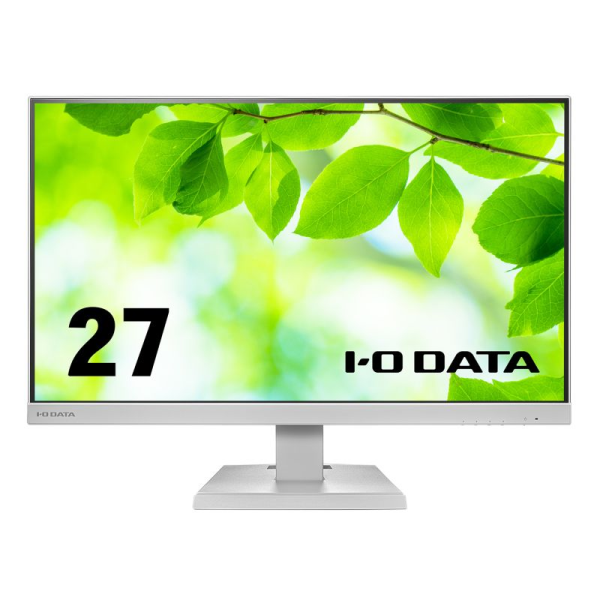 I-O DATA ワイド液晶ディスプレイ 27型/1920×1080/HDMI、DP、USB Type-C/WH/スピーカー/5年保証 LCD-C271DW