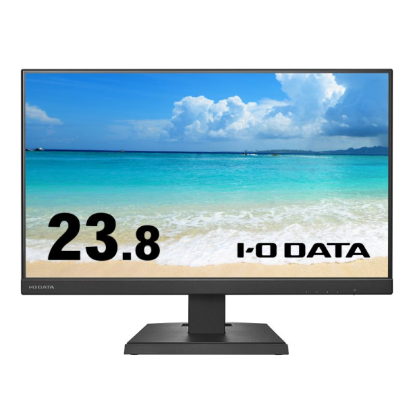 I-O DATA ワイド液晶ディスプレイ 23.8型/1920×1080/HDMI、DisplayPort、USB Type-C/WH/スピーカー/5年保証 LCD-C241DW