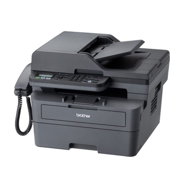 ブラザー工業 A4モノクロレーザー複合機（FAX/無線・有線LAN/ADF/両面印刷） FAX-L2800DW