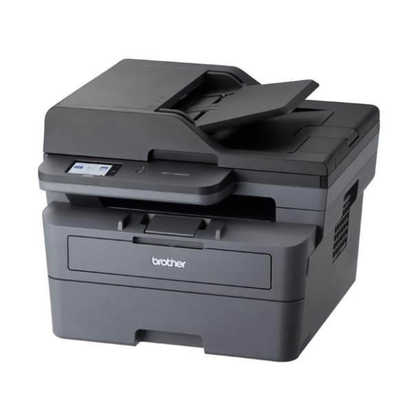 ブラザー工業 A4モノクロレーザー複合機（FAX/無線・有線LAN/ADF/両面印刷） MFC-L2860DW