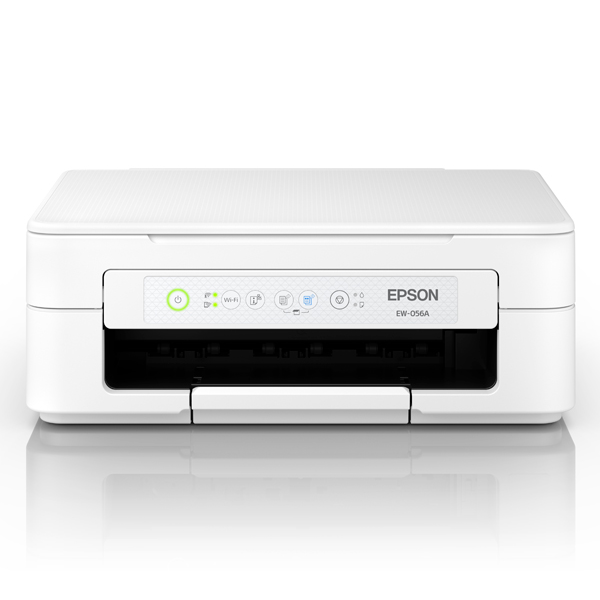 EPSON A4カラーインクジェット複合機/Colorio/4色/無線LAN/Wi-Fi Direct EW-056A