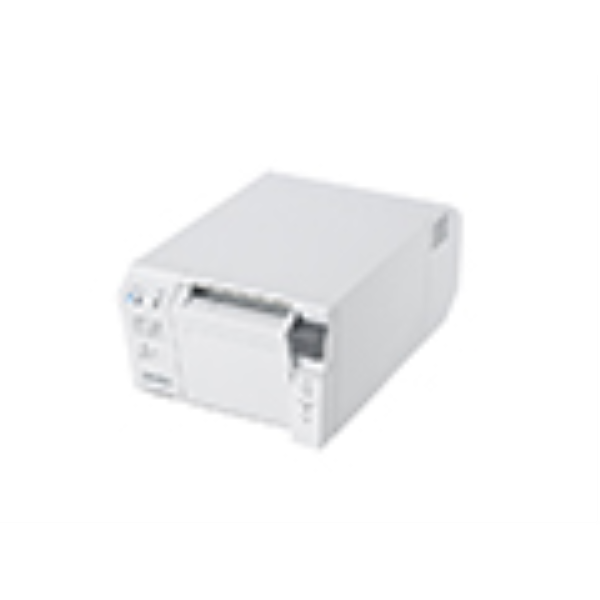 EPSON レシートプリンター/インテリジェントモデル/Windows OS/Intel Core i3搭載/紙幅80mm/ホワイト T702DT2653