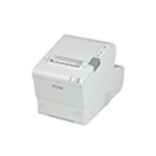 EPSON レシートプリンター/インテリジェントモデル/Windows OS/Intel Celeron搭載/紙幅80mm・58mm選択可/ホワイト T886DT2643