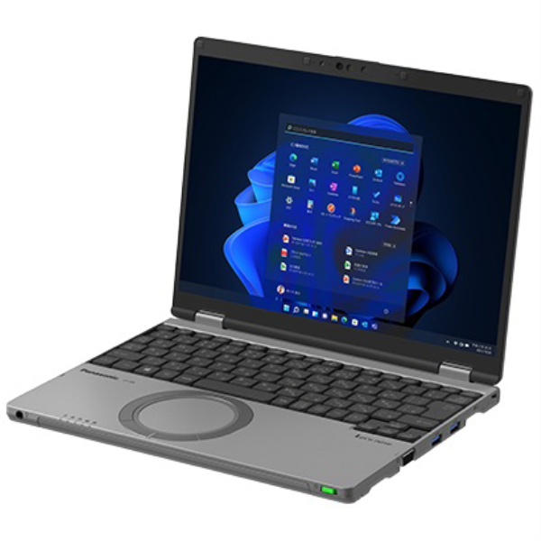 Panasonic Let’s noteSR3 DIS専用モデル(Core i5-1235U/16GB/512GB/W11P/Of H&B/12.4型/LTE/vPro非対応) CF-SR3GN6AS