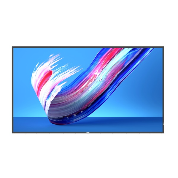 【別途送料有り】 PHILIPS(ディスプレイ) 【法人限定】液晶ディスプレイサイネージ65型/3840×2160/DVI、HDMI/BK/スピーカー/Android/4K 65BDL3650Q/11