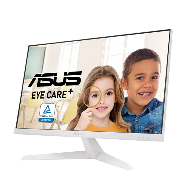 ASUS TeK 23.8型ワイドモニター/1920×1080(フルHD)/HDMI・D-Sub15ピン搭載/ホワイト/スピーカー無 VY249HE-W