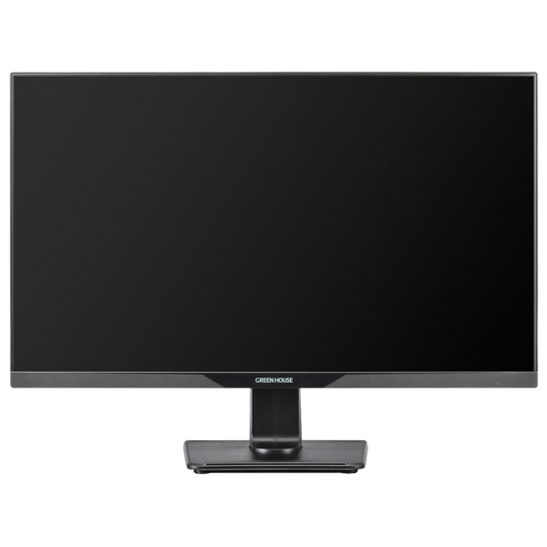 グリーンハウス 23.8型ワイド液晶ディスプレイ/1920×1080/HDMI、DP、mini D-Sub15/BK/スピーカー/5年保証/ADSパネル GH-LCW24L-BK