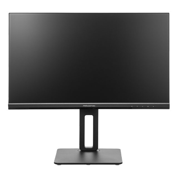 PRINCETON 液晶ディスプレイ 23.8型/1920×1080/D-Sub（mini15ピン)、HDMI/BK/スピーカー/マルチアングル対応 PTF-B241WS-BK