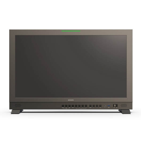 エーディテクノ 12G-SDI対応4K UHDプレビューディスプレイ 23.8型/3840×2160/12G-SDI、3G-SDI、HDMI/ブラック/スピーカー UH2381S