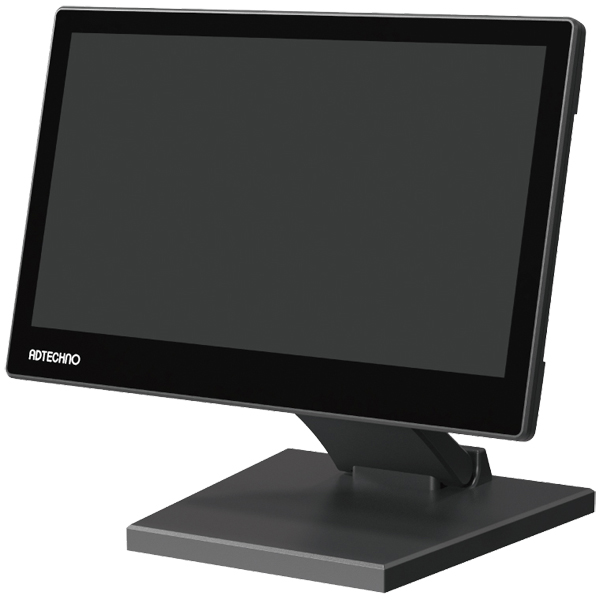 エーディテクノ フルHD 13.3型IPSパネル搭載 業務用マルチメディアディスプレイ SDIモデル LCD1331S