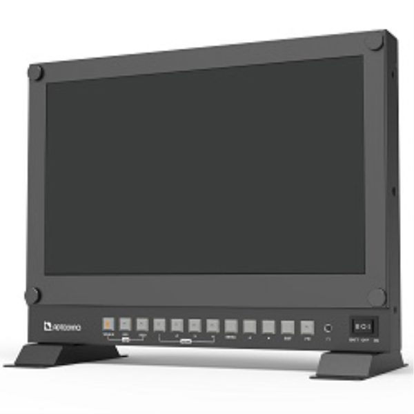 エーディテクノ 12G-SDI対応4K Ultra HD 12.5型IPS液晶パネル搭載 業務用マルチメディアディスプレイ UH1250S