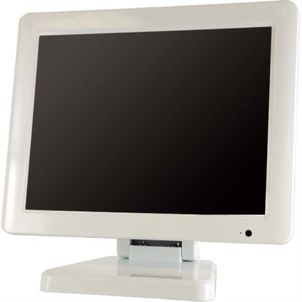 エーディテクノ HDCP対応9.7型業務用液晶ディスプレイ（ホワイト） LCD97W