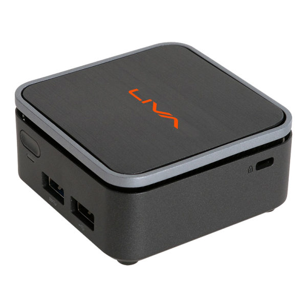 ECS MINI PC LIVA Q2 4GB MEM 64GB eMMC W10S(Pentium Silver N5000/4GB/64GB/) LIVAQ2-4/64-W10(N5000)ST1
