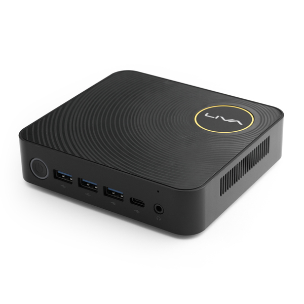 【別途送料有り】 ECS ミニPC LIVA Z (Intel Celeron N3350/メモリ4GB/eMMC64GB) LIVAZ-4/64(N3350)