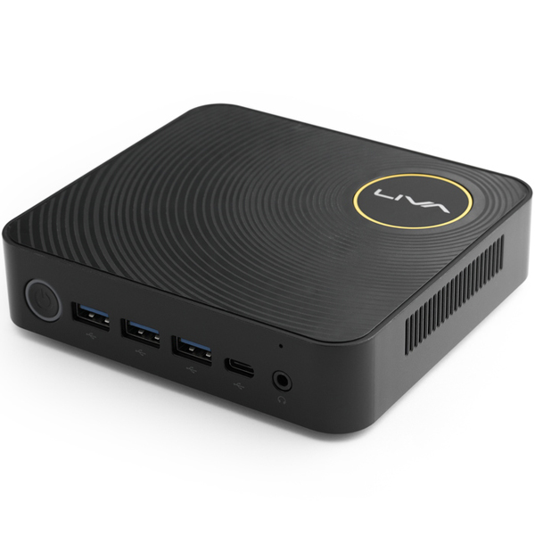 【別途送料有り】 ECS デスクトップパソコン LIVA Z IOT 64G(Celeron N3350/4GB/64GB/W10 IoT) LIVAZ-4/64-W10(N3350) IOT