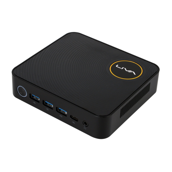 ECS MINI PC LIVA Z4/64W10IoT (Celeron N3350/4GB/64GB/光学ドライブなし/その他) LIVAZ4/64W10IoT(N3350)T1
