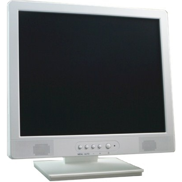 フューチャーコネクト 15型キャビネット式タッチパネルモニター 抵抗膜方式 ホワイト TD1501RW
