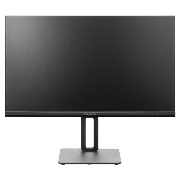 PRINCETON 液晶ディスプレイ 27型/1920×1080/D-Sub(mini15ピン)、HDMI/BK/スピーカー/マルチアングル対応 PTF-B271WS-BK