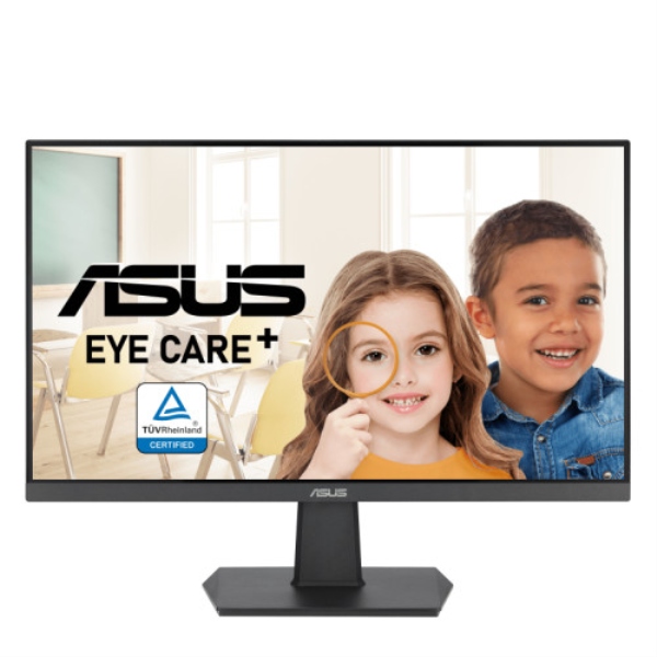 ASUS TeK 23.8型ワイドモニター/1920×1080(フルHD)/HDMI/ブラック VA24EHF-P