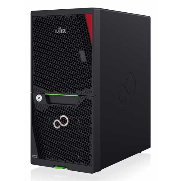 FUJITSU PRIMERGY TX1310 M5(Xeon E-2324G/8GB/BC-SATA 2TB*2 RAID1/W2022std/タワー)メモリ増設の際はご注意 PYT1315ZF7