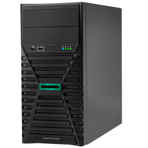 HP(Enterprise) ML30 Gen11 Xeon E-2414 2.6GHz 1P4C 16GB ノンホットプラグ SATA/4LFF Intel VROC 350W P65093-291