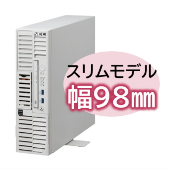 NEC Express5800/D/T110m-S Xeon E-2414 4C/16GB/SATA 2TB*2 RAID1/W2022/タワー 3年保証 NP8100-2993YP3Y