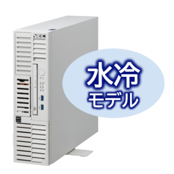 NEC Express5800/D/T110m-S 水冷モデル Xeon E-2414 4C/16GB/SATA 2TB*2 RAID1/W2022/タワー 3年保証 NP8100-2994YP2Y