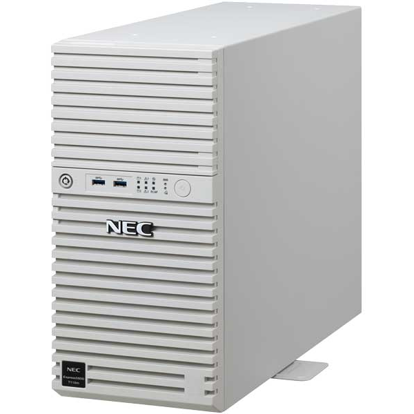 NEC Express5800/D/T110m Xeon E-2414 4C/16GB/SATA 2TB*2 RAID1/W2022/タワー 3年保証 NP8100-2995YP3Y