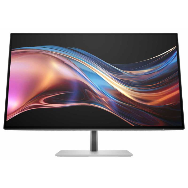 HP(Inc.) HP Series 7 Pro 727pu QHD Monitor (27型/2560×1440/Thunderbolt、DP、HDMI/シルバー) 8J9E6AA#ABJ